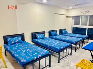 Bedroom in  Pg at Vashi – for Rent