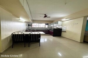 Kitchen in 2 BHK Apartment at SG Lanke Vishwajeet Residency, Kharadi – for Rent