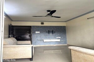 Living Room in 2 BHK Apartment at SG Lanke Vishwajeet Residency, Kharadi – for Rent