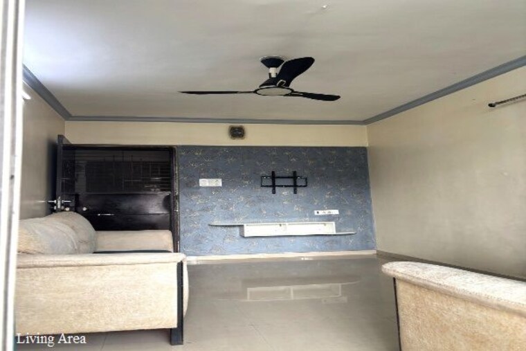 Living Room, sg-lanke-vishwajeet-residency 2 Bedroom 1015 Sq.Ft. Apartment In Kharadi Pune 10687180