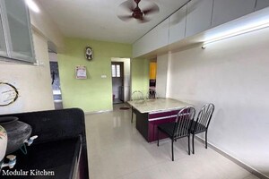 Dining area in 2 BHK Apartment at SG Lanke Vishwajeet Residency, Kharadi – for Rent