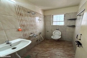 Bathroom in 2 BHK Apartment at SG Lanke Vishwajeet Residency, Kharadi – for Rent