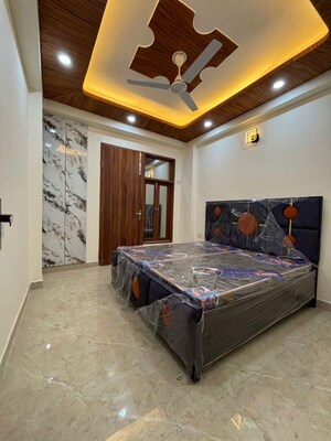 Bedroom in 1 BHK Builder Floor at Saket – for Rent