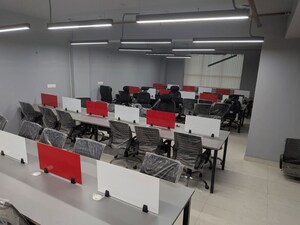 Team Area in  Office Space at Sector 16 – for Rent