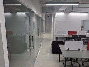 Team Area in  Office Space at Sector 16 – for Rent