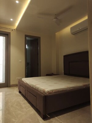 Bedroom in 3 BHK Builder Floor at East Of Kailash – for Rent