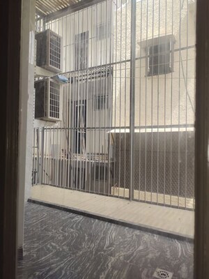 Balcony in 3 BHK Builder Floor at East Of Kailash – for Rent