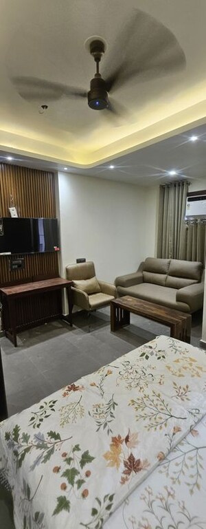 1 RK Builder Floor For Rent in Saket