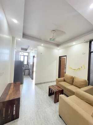 Living Room in 1 BHK Builder Floor at Saket – for Rent