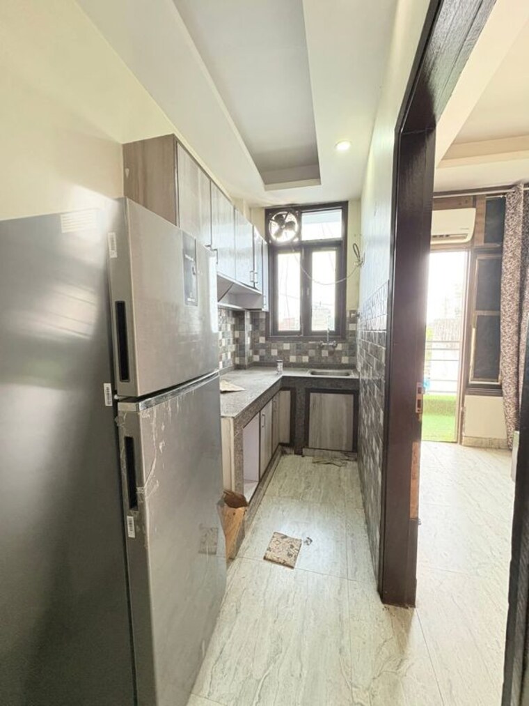 Kitchen, saket 1 Bedroom 450 Sq.Ft. Builder Floor In Saket Delhi 10687207