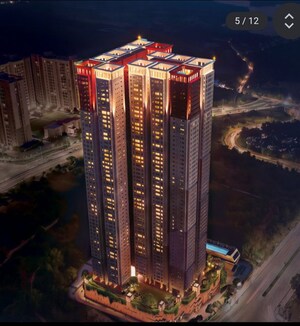 3 BHK Apartment – Exterior View View at Kokapet - for Sale