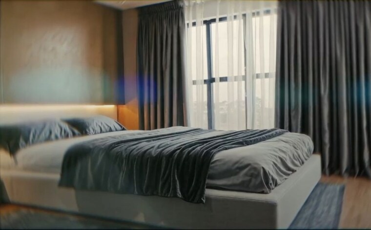 Bedroom, kokapet 3 Bedroom 2790 Sq.Ft. Apartment In Kokapet Hyderabad 10687205