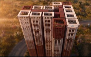 3 BHK Apartment – Exterior View View at Kokapet - for Sale