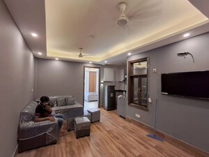 Living Room in 2 BHK Independent House at Saket – for Rent