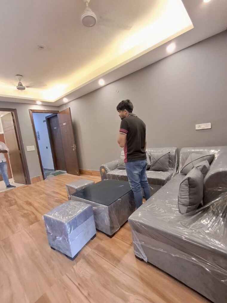 Bedroom, saket 2 Bedroom 900 Sq.Ft. Independent House In Saket Delhi 10687212