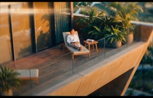 Balcony in 3 BHK Apartment at Kokapet – for Sale
