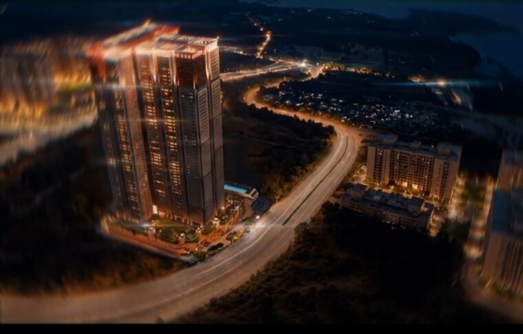 Exterior View, kokapet 3.5 Bedroom 3351 Sq.Ft. Apartment In Kokapet Hyderabad 10687248