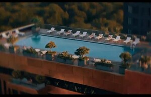 Swimming Pool in 4 BHK Apartment at Kokapet – for Sale