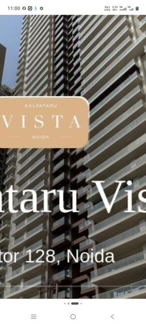 3 BHK Apartment For Sale in Kalpataru Vista, Sector 128