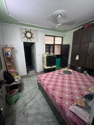 Bedroom in 2 BHK Builder Floor at Ashoka Enclave 3, Sector 35 – for Sale