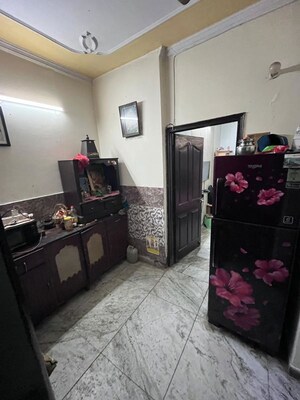 Kitchen in 2 BHK Builder Floor at Ashoka Enclave 3, Sector 35 – for Sale