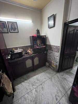Bedroom in 2 BHK Builder Floor at Ashoka Enclave 3, Sector 35 – for Sale