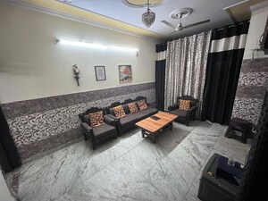 Living Room in 2 BHK Builder Floor at Ashoka Enclave 3, Sector 35 – for Sale