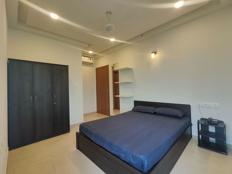 Bedroom, bhartiya-city-nikoo-homes-ii 2 Bedroom 1091 Sq.Ft. Apartment In Thanisandra Main Road Bangalore 10687274