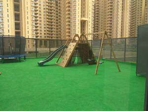 Swimming Pool in 2 BHK Apartment at Bhartiya City Nikoo Homes II, Thanisandra Main Road – for Rent