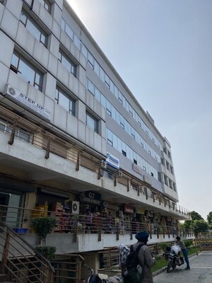  Shop – Exterior View View at BPTP Parklands, Sector 76 - for Sale