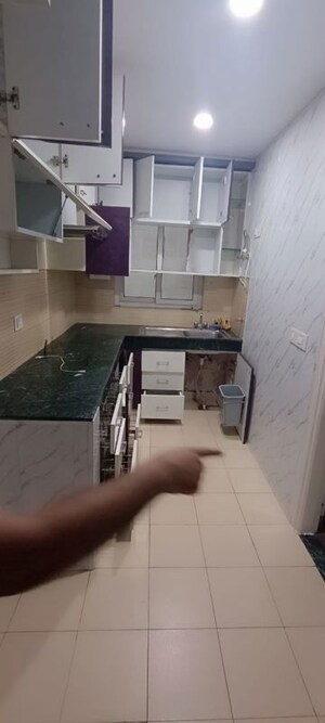 Kitchen in 3 BHK Builder Floor at BPTP Parkland Pride Phase 2, Sector 77 – for Sale