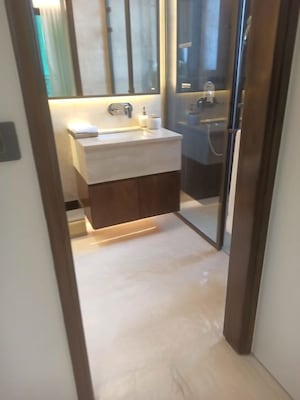 Kitchen in 3 BHK Builder Floor at Central Park The Orchard, Sohna Sector 33 – for Rent