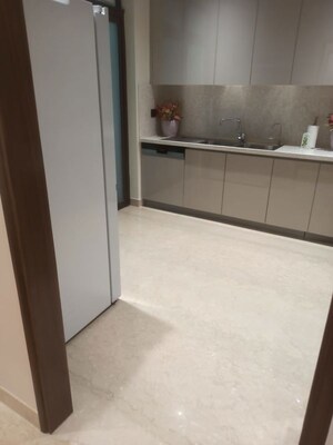 Bathroom in 3 BHK Builder Floor at Central Park The Orchard, Sohna Sector 33 – for Rent