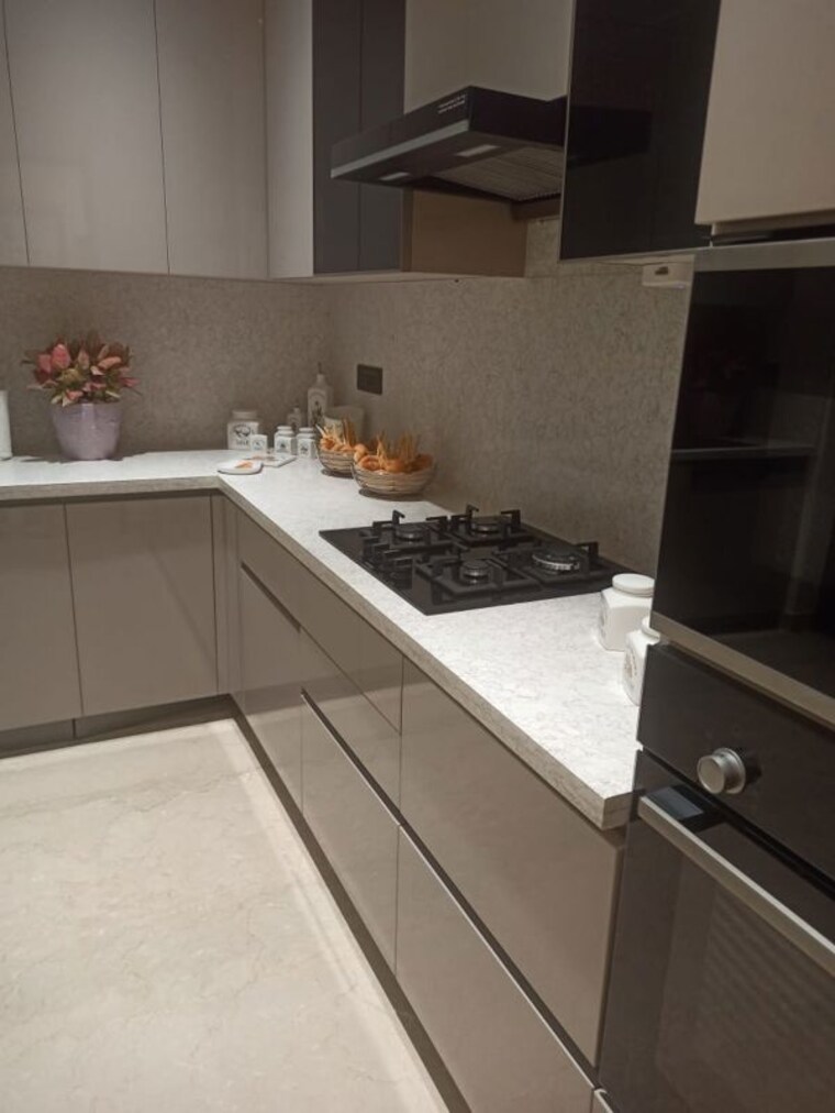 Kitchen, central-park-the-orchard 3 Bedroom 2129 Sq.Ft. Builder Floor In Sohna Sector 33 Gurgaon 10687292
