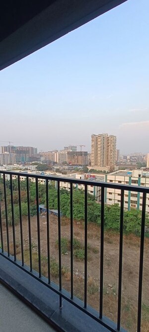 Balcony in 2 BHK Apartment at Manav La Centra, Tathawade – for Rent