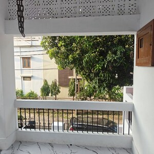 Balcony in 2 BHK Independent House at Indira Nagar – for Rent