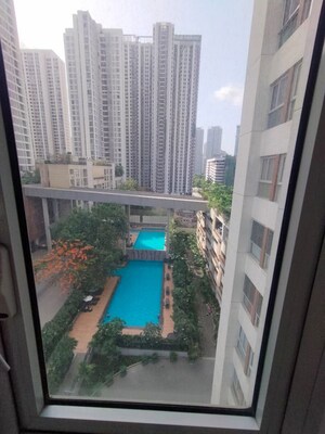 Balcony in 2 BHK Apartment at Piramal Vaikunth, Balkum Pada – for Sale