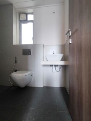 Bathroom in 2 BHK Apartment at Piramal Vaikunth, Balkum Pada – for Sale