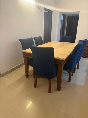 Team Area in 3 BHK Apartment at ABA Cleo County, Sector 121 – for Rent