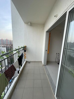 Balcony in 2 BHK Apartment at Godrej Nurture Pune, Mamurdi – for Rent