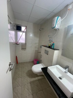 Bathroom in 2 BHK Apartment at Godrej Nurture Pune, Mamurdi – for Rent