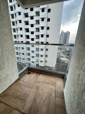Balcony in 2 BHK Apartment at VJ YashOne Infinitee, Tathawade – for Rent