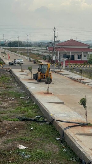  Plot – Exterior View View at Surampalli - for Sale