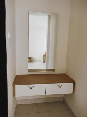 Bathroom in 3 BHK Apartment at My Home Tarkshya, Kokapet – for Rent