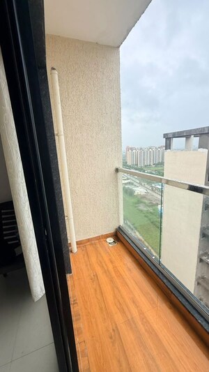 Balcony in 1 BHK Apartment at Kohinoor Sportsville, Hinjewadi – for Rent