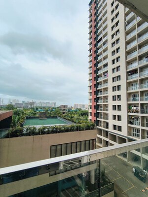 Balcony in 2 BHK Apartment at Kohinoor Sportsville, Hinjewadi – for Rent