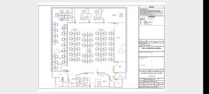Floor Plan in  Office Space at Eco Star, Goregaon East – for Rent