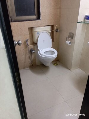 Bathroom in  Office Space at Eco Star, Goregaon East – for Rent