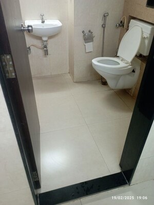 Bathroom in  Office Space at Eco Star, Goregaon East – for Rent