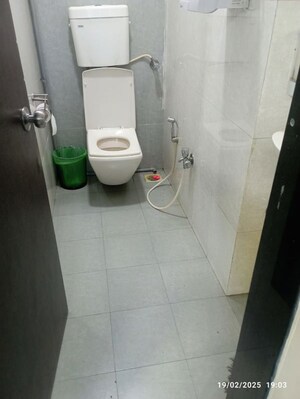 Bathroom in  Office Space at Eco Star, Goregaon East – for Rent